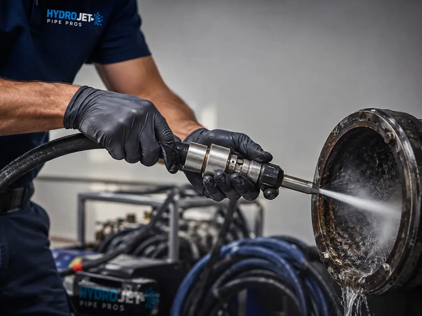 Hydro Jet Pipe Descaling in Kent City, MI